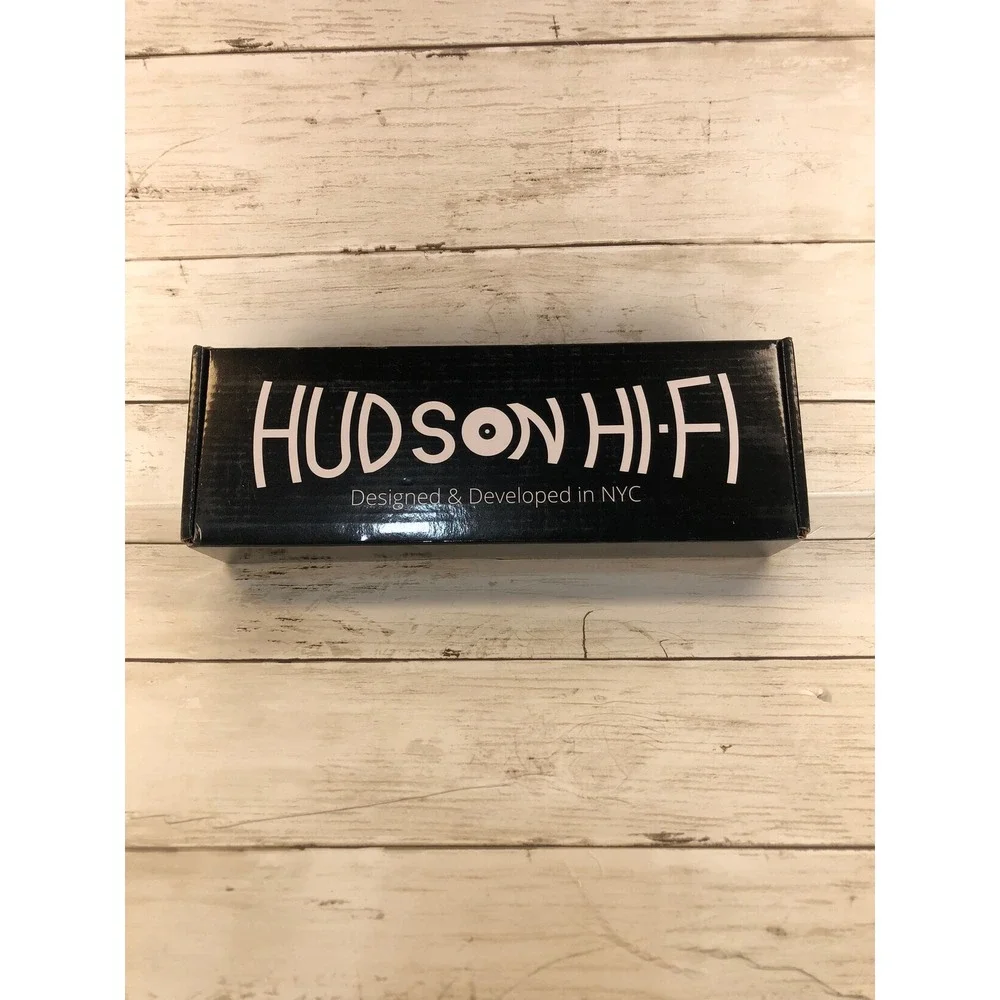 Hudson Hi-Fi LP Vinyl Record Wall Display Shelves 6 Pack Black New X001MEVM0L